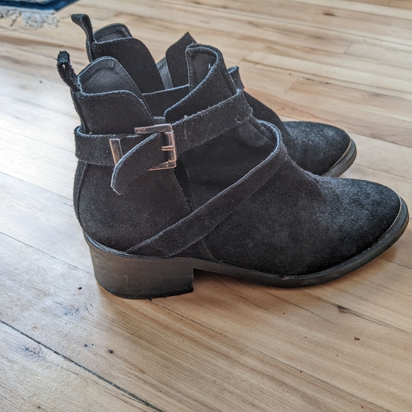 L'intervalle suede boots - Picture 3 of 4